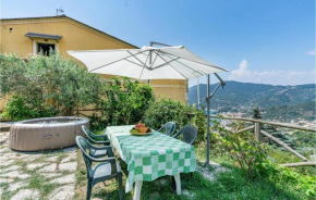 Nice home in Moneglia with WiFi and 2 Bedrooms